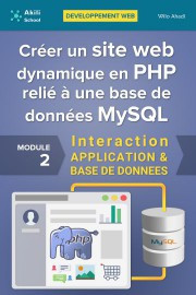Couverture PHP - MYSQL : Module 2 : Intéraction application et base de données